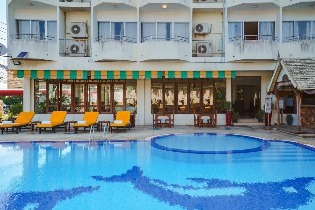 Панорама JP Villa Pattaya 3*