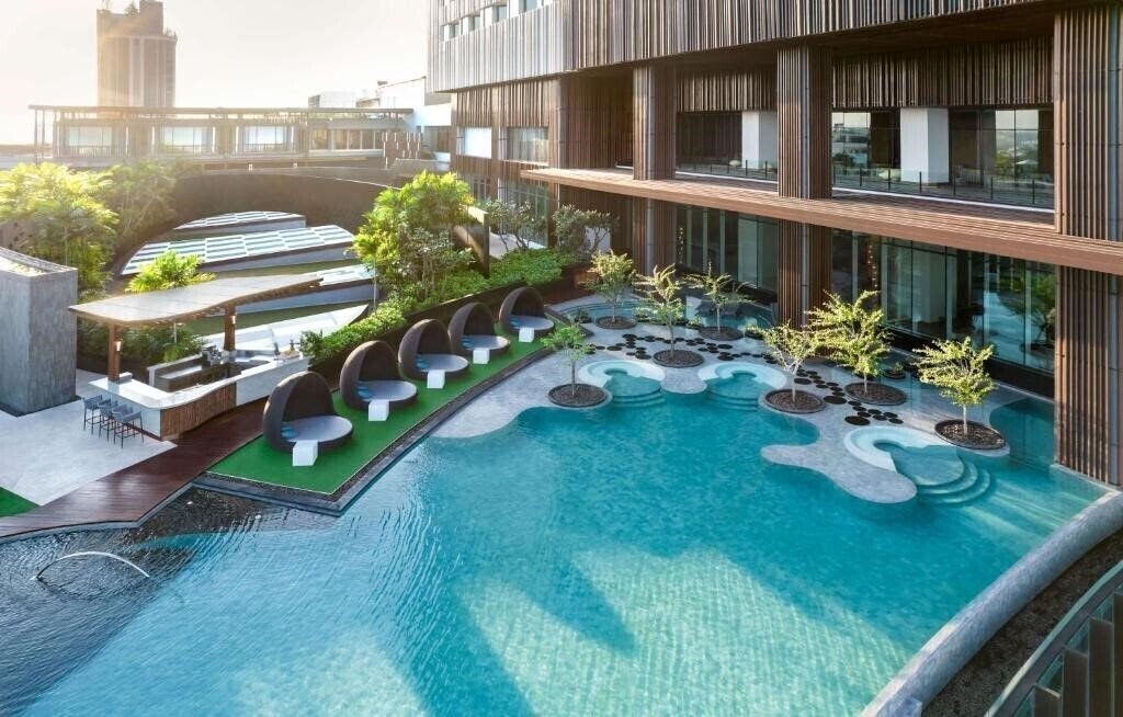 Вид Hilton Pattaya 5*