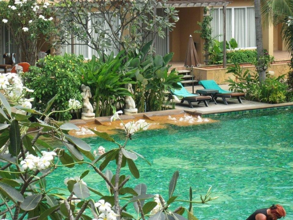 Вид Villa Thongbura Pattaya Thailand вилла