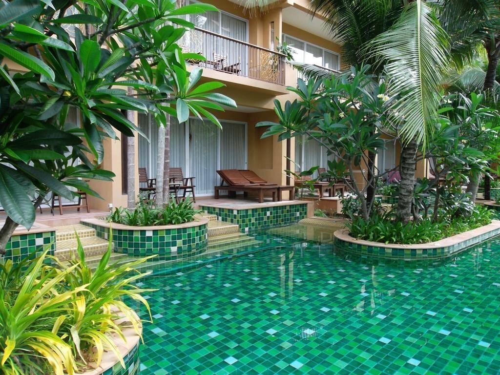 Апартаменты Villa Thongbura Pattaya Thailand вилла