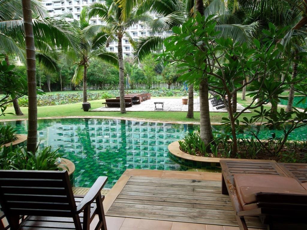 Панорама Villa Thongbura Pattaya Thailand вилла