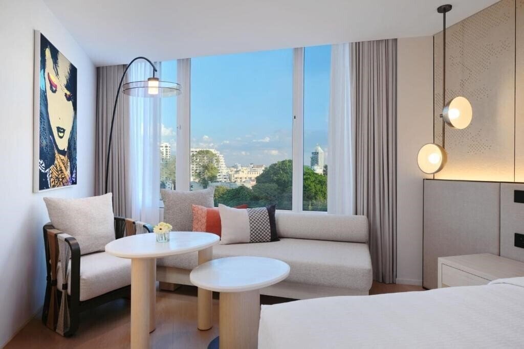 Территория Hard Rock Hotel Pattaya 4*
