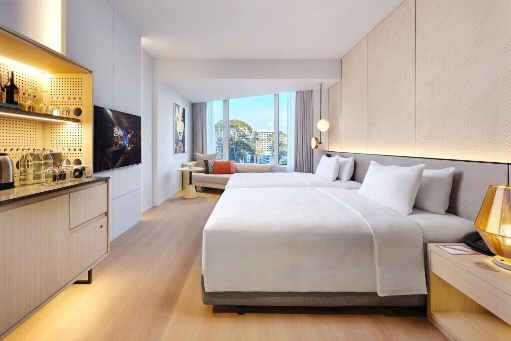 Панорама Hard Rock Hotel Pattaya 4*