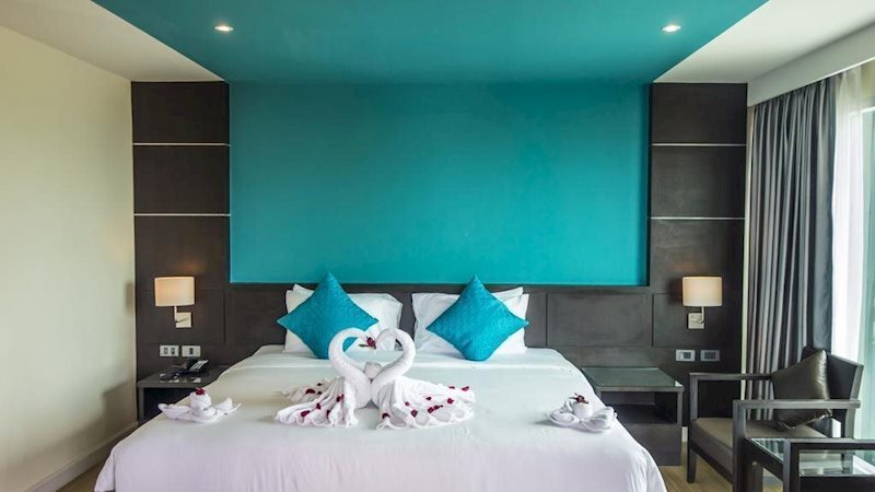 Территория Unique Pattaya Hotel 4*