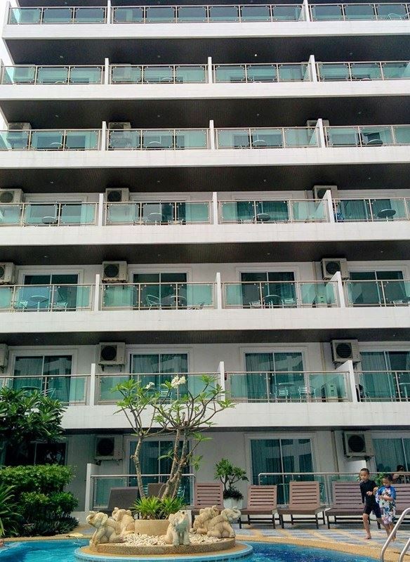 Апартаменты Dragon Beach Resort Jomtien 3*