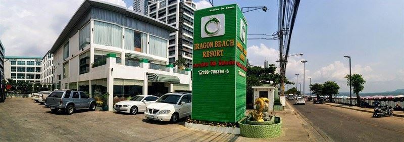 Панорама Dragon Beach Resort Jomtien 3*