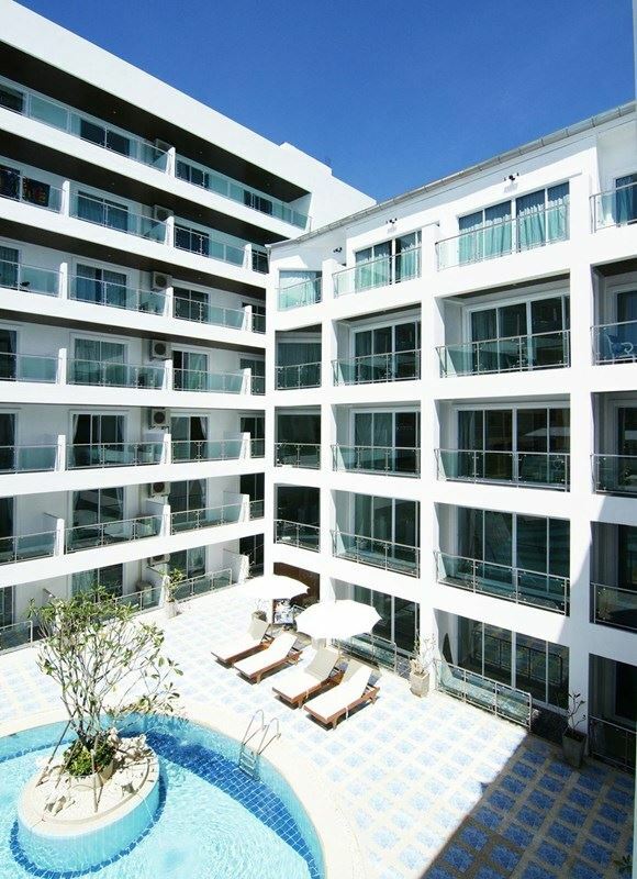 Территория Dragon Beach Resort Jomtien 3*