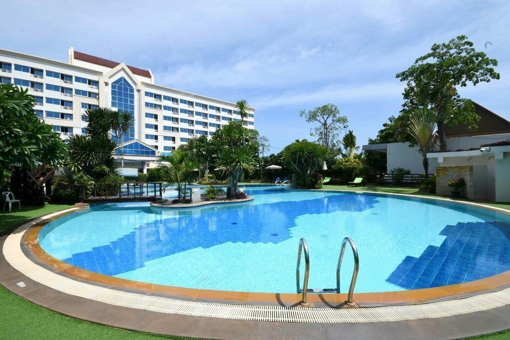 Апартаменты Jomtien Garden Hotel & Resort 3*