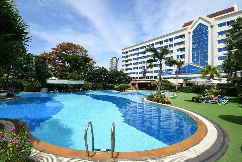 Панорама Jomtien Garden Hotel & Resort 3*