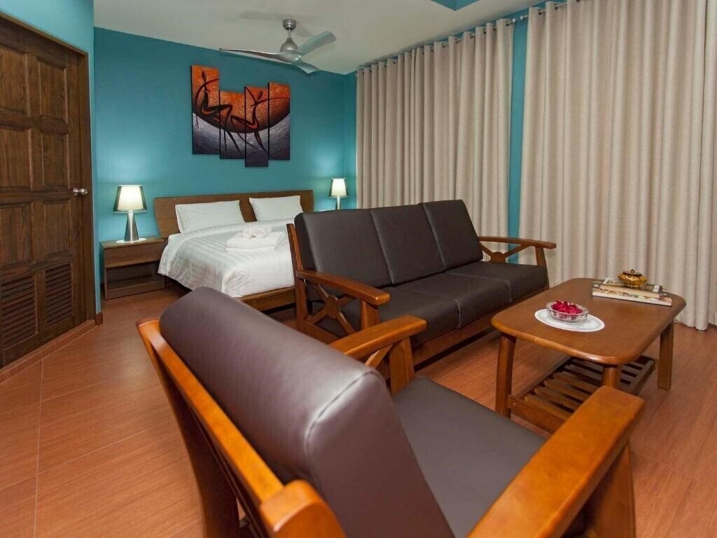 Апартаменты Pattaya Garden 3*