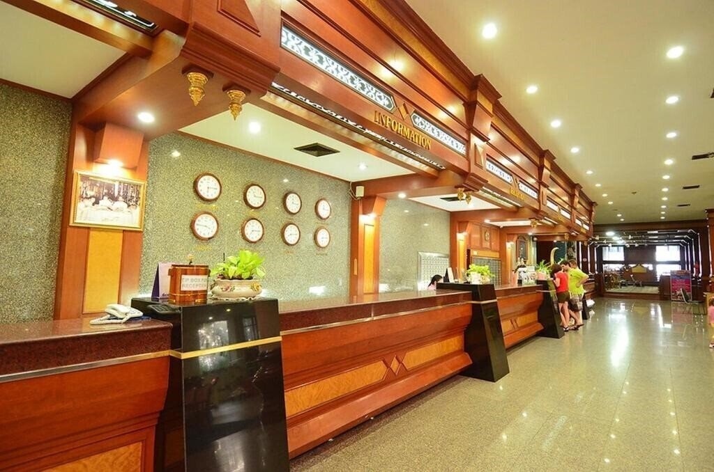 Вид Welcome Jomtien Beach Hotel 3*