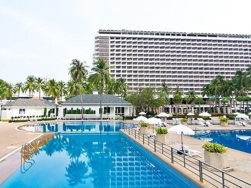 Отель Ambassador City Jomtien Garden Wing Nws Crew 3*