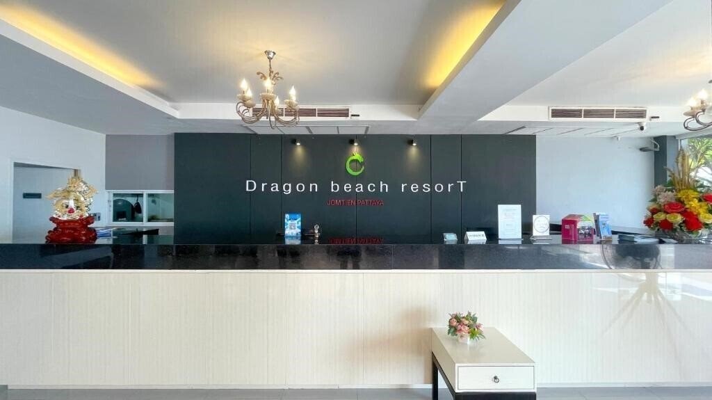 Апартаменты Dragon Beach Hotel Pattaya Main Wing 3*