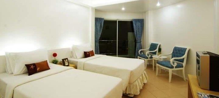 Территория Dragon Beach Hotel Pattaya New Wing 3*