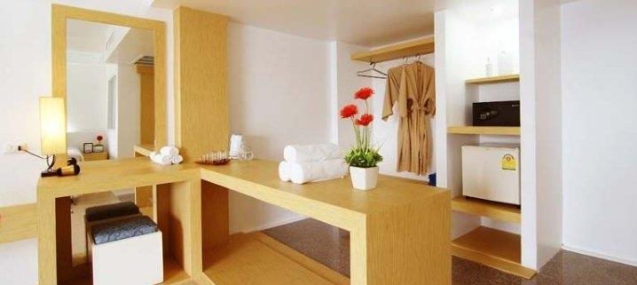 Апартаменты Dragon Beach Hotel Pattaya New Wing 3*