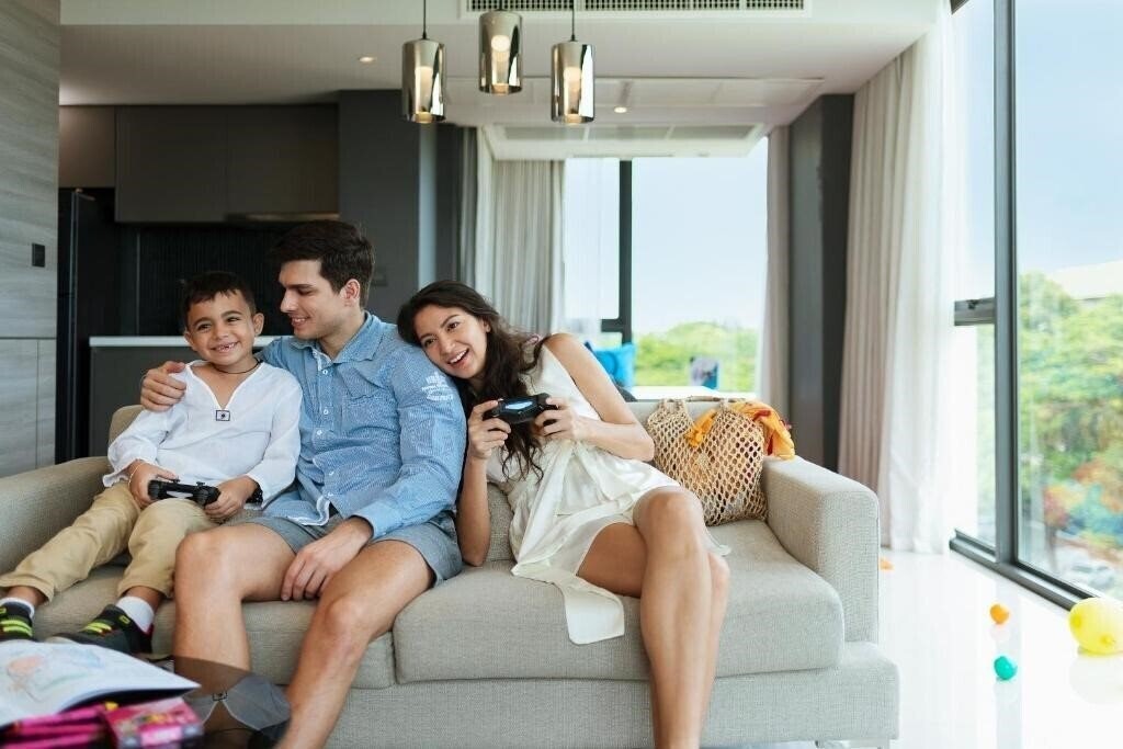 Панорама X2 Vibe Pattaya Seaphere Residence 4*