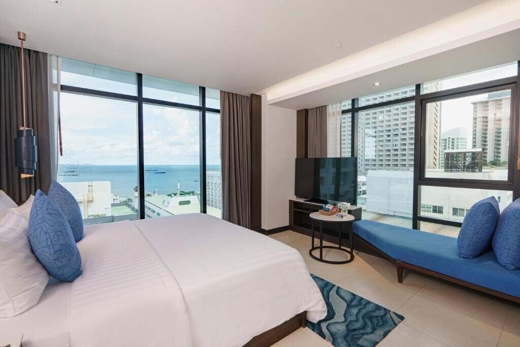 Территория Mytt Hotel Pattaya 5*