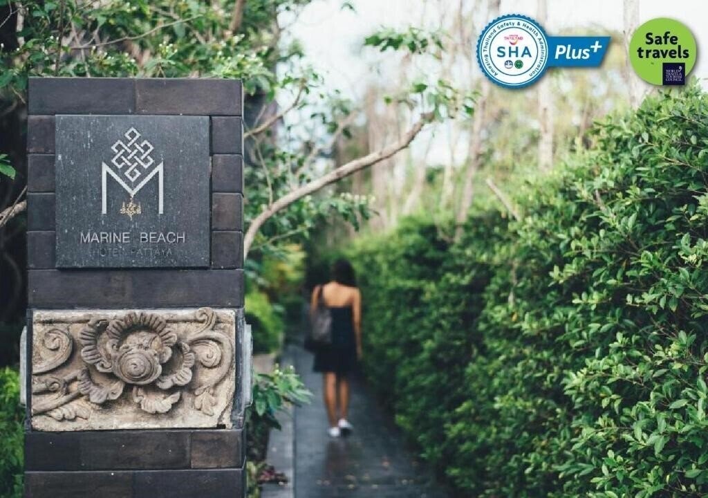 Отель Marine Beach Hotel Pattaya 4*