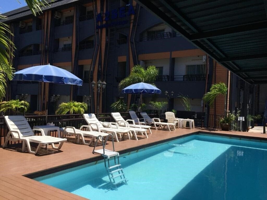 Апартаменты A2sea 3*