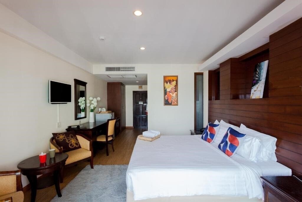 Вид Sea Side Jomtien 3*