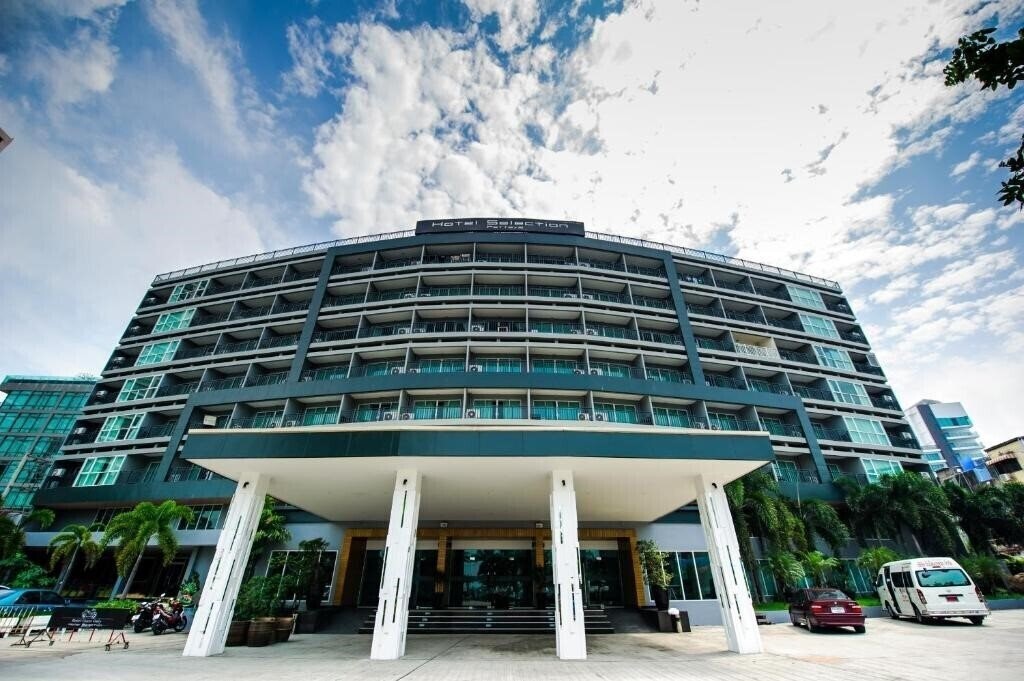 Территория Hotel Selection Pattaya (ex. Selection Pattaya) 3*