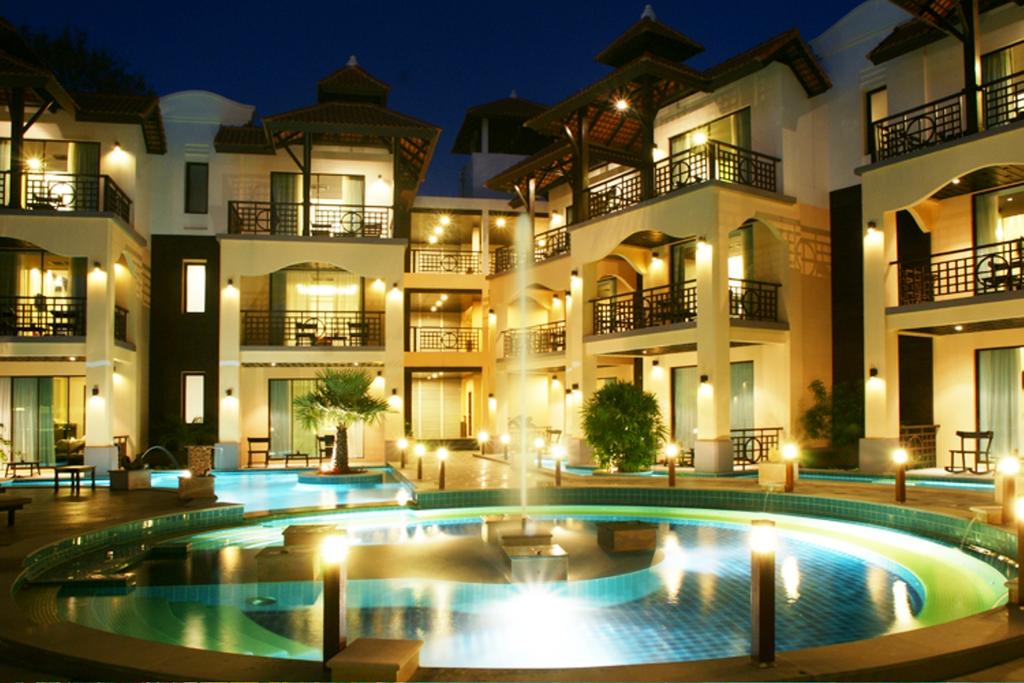 Панорама Long Beach Pavilion 4*