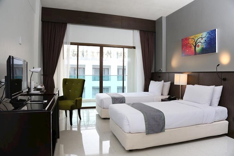 Панорама Woraburi Pattaya Resort & Spa 4*