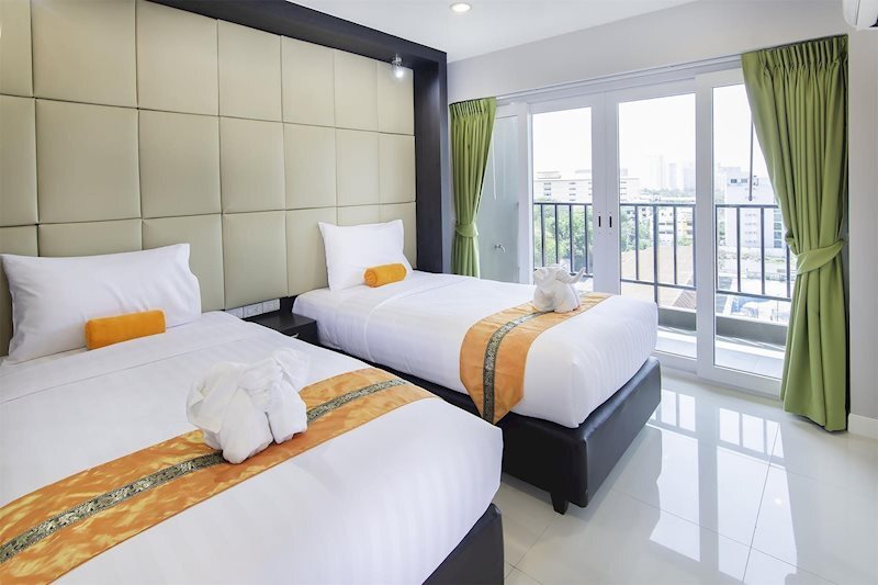 Территория New Nordic Atrium 3*