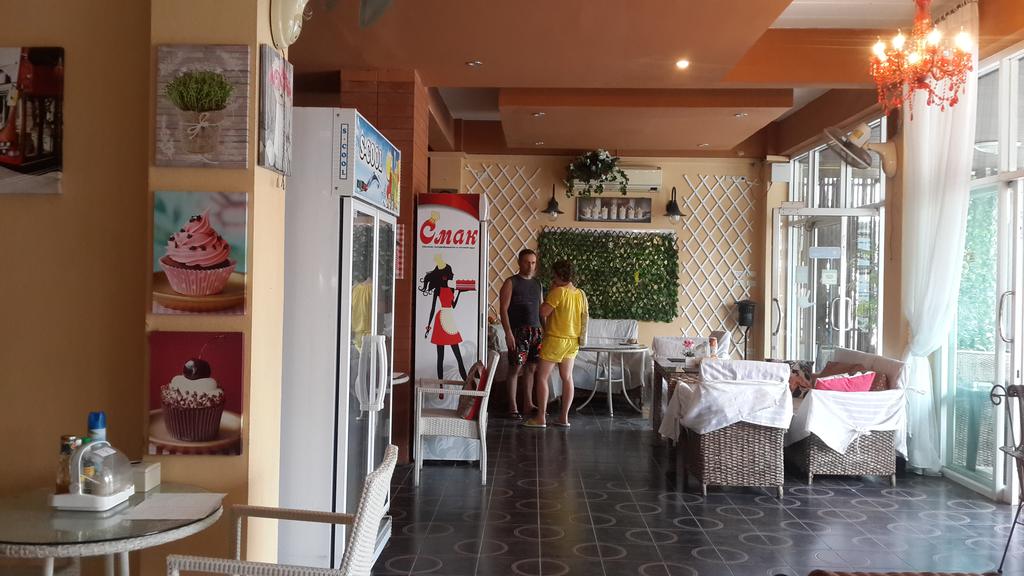 Територія Jardin Hotel Pratumnak (ex. Dacha Beach) 3*