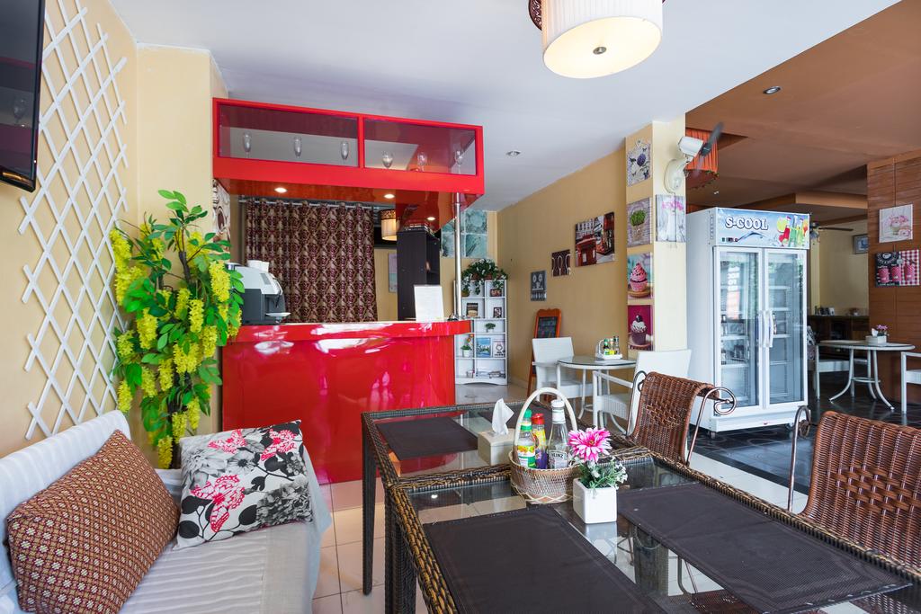 Панорама Jardin Hotel Pratumnak (ex. Dacha Beach) 3*