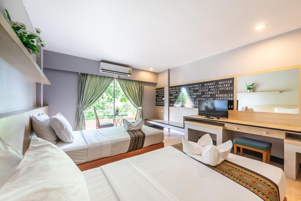 Вид Gulf Siam Resort Hotel Pattaya 2*