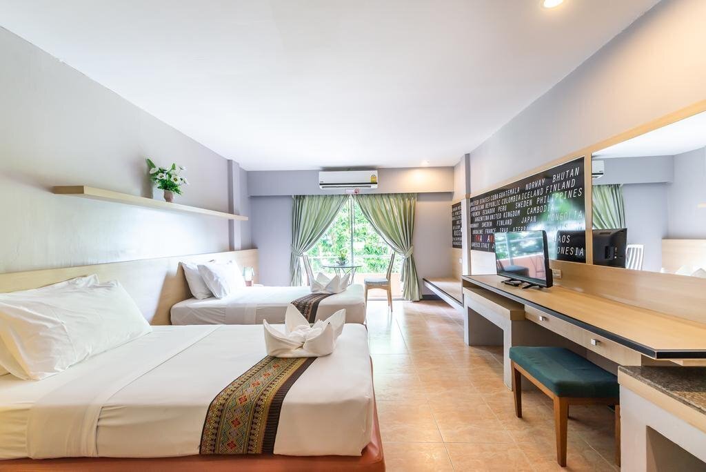 Территория Gulf Siam Resort Hotel Pattaya 2*