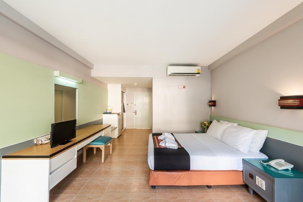 Апартаменты Gulf Siam Resort Hotel Pattaya 2*