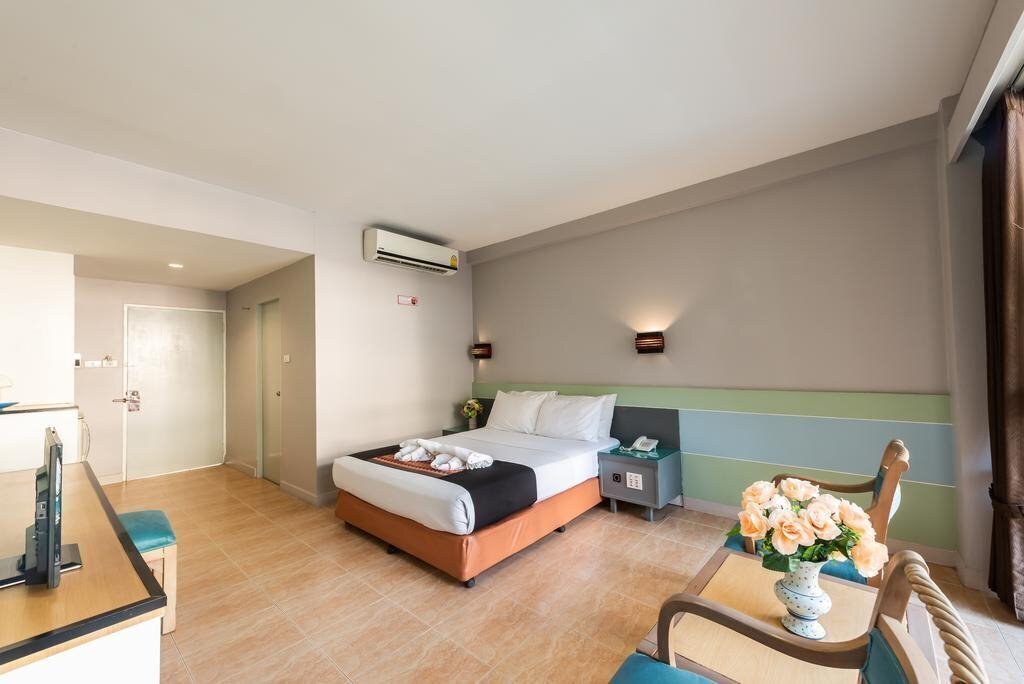 Панорама Gulf Siam Resort Hotel Pattaya 2*