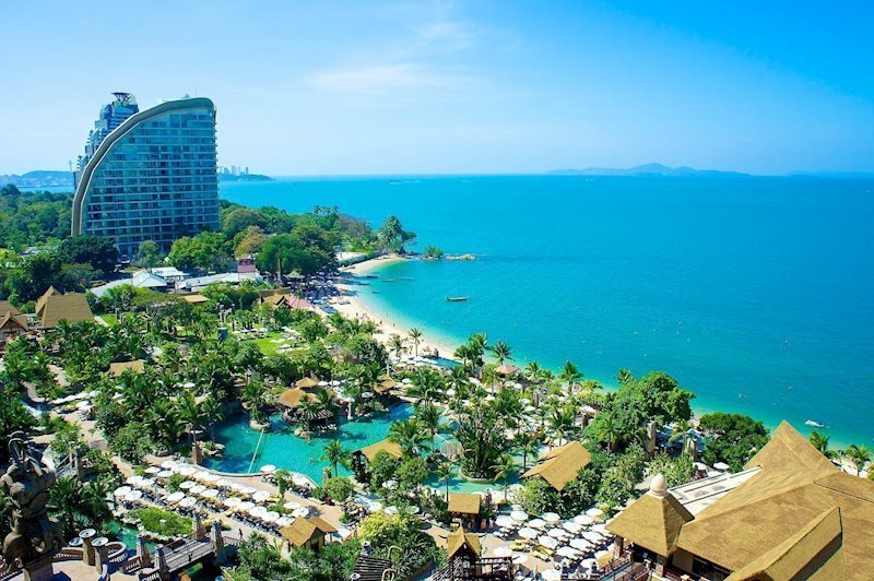 Вид Roulette Pattaya 4* 4*