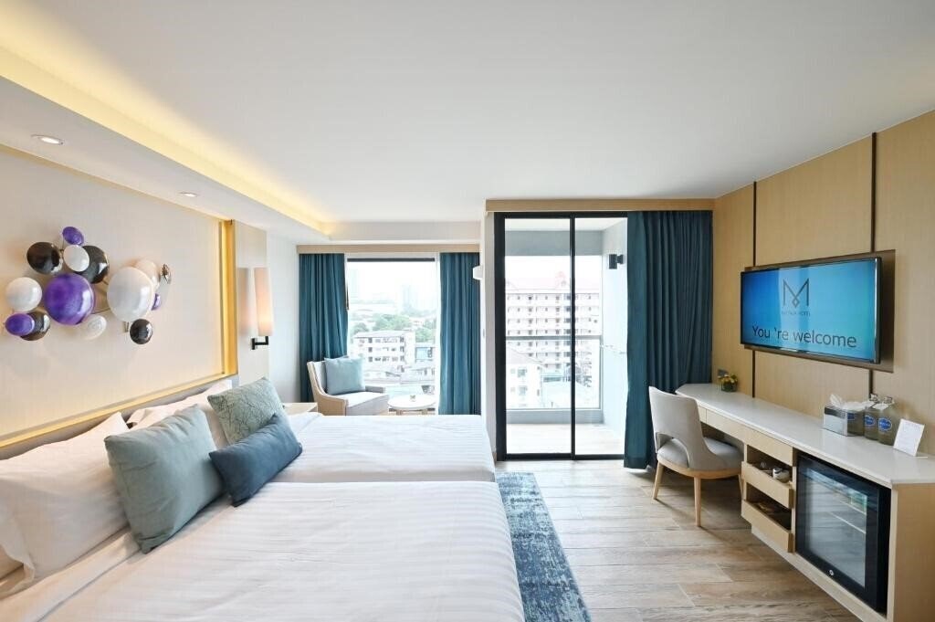 Панорама M Pattaya Hotel 1*