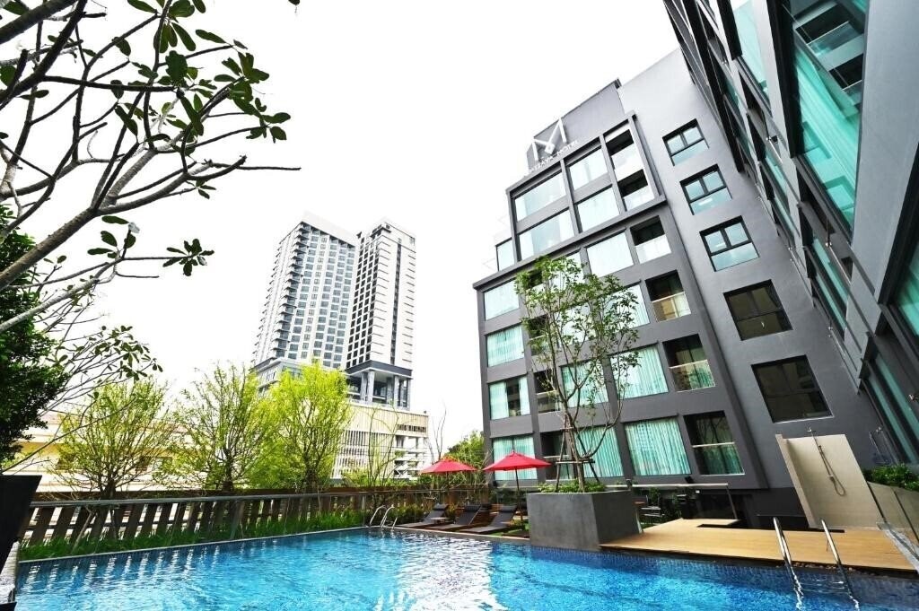 Фото M Pattaya Hotel 1*
