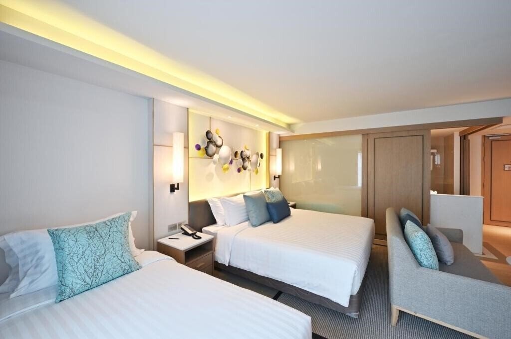 Территория M Pattaya Hotel 1*