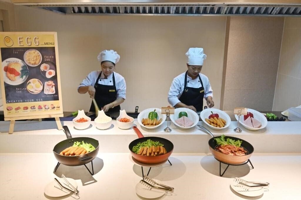Апартаменты M Pattaya Hotel 1*