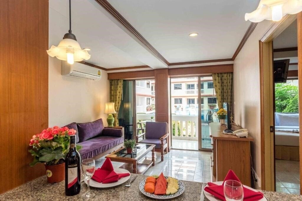 Панорама The Residence Garden 3*