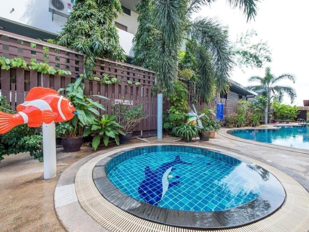 Территория Siam Platinum Pattaya Hotel 3*