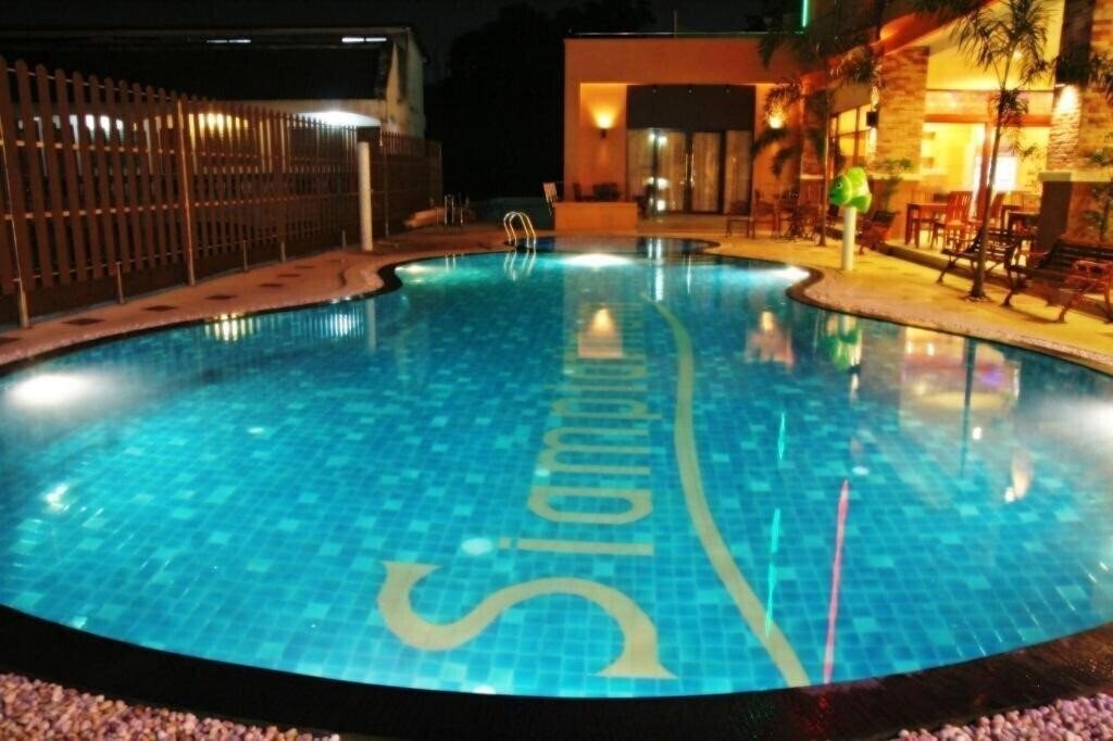 Апартаменты Siam Platinum Pattaya Hotel 3*