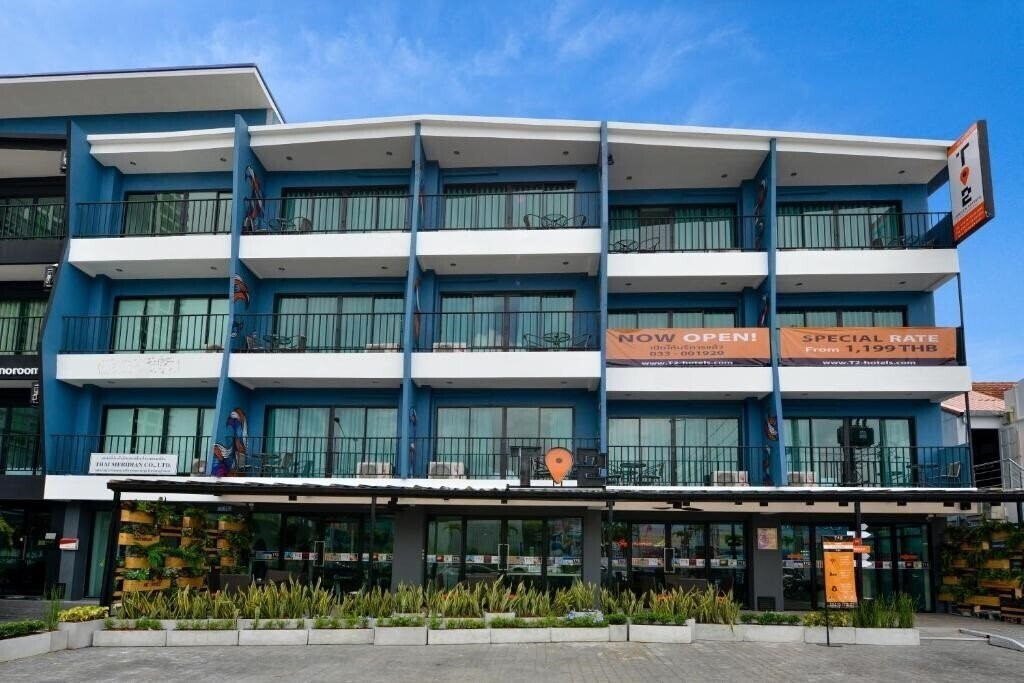 Територія T2 Jomtien Pattaya 3*