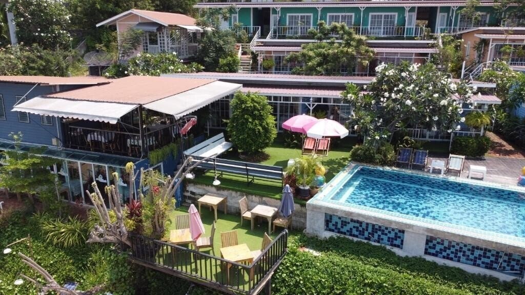 Территория Pattaya Paradise Beach Resort 3*