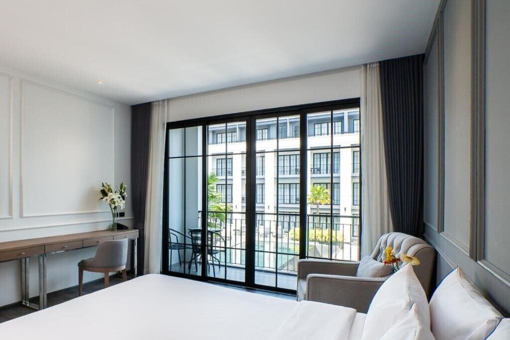 Вид One Patio Hotel Pattaya 4*