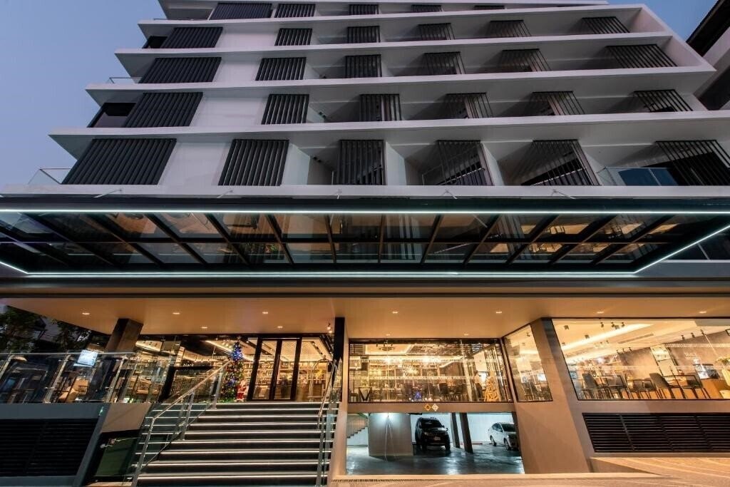 Территория Blackwoods Hotel Pattaya 5*