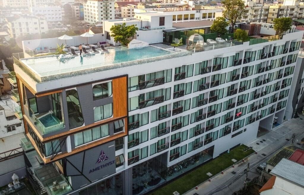 Вид Amethyst Hotel Pattaya 4*