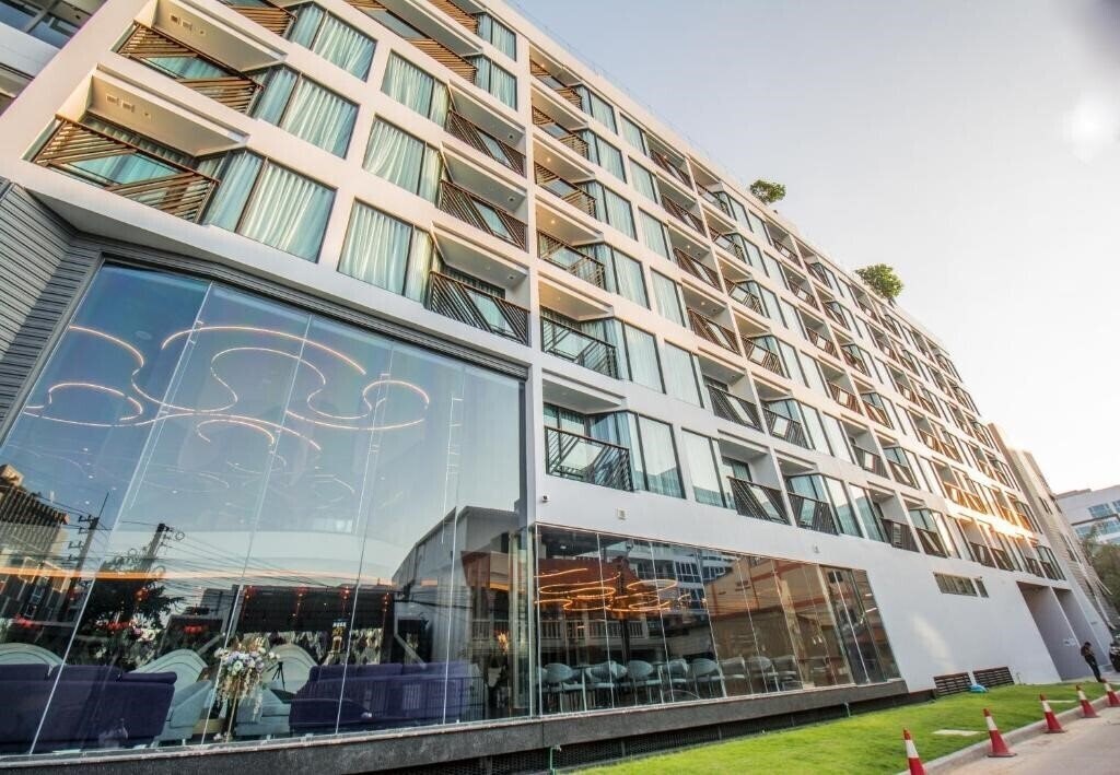 Апартаменты Amethyst Hotel Pattaya 4*