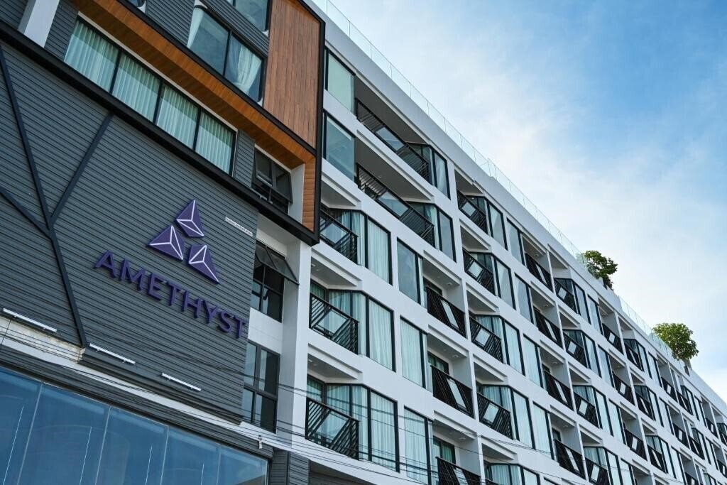 Панорама Amethyst Hotel Pattaya 4*