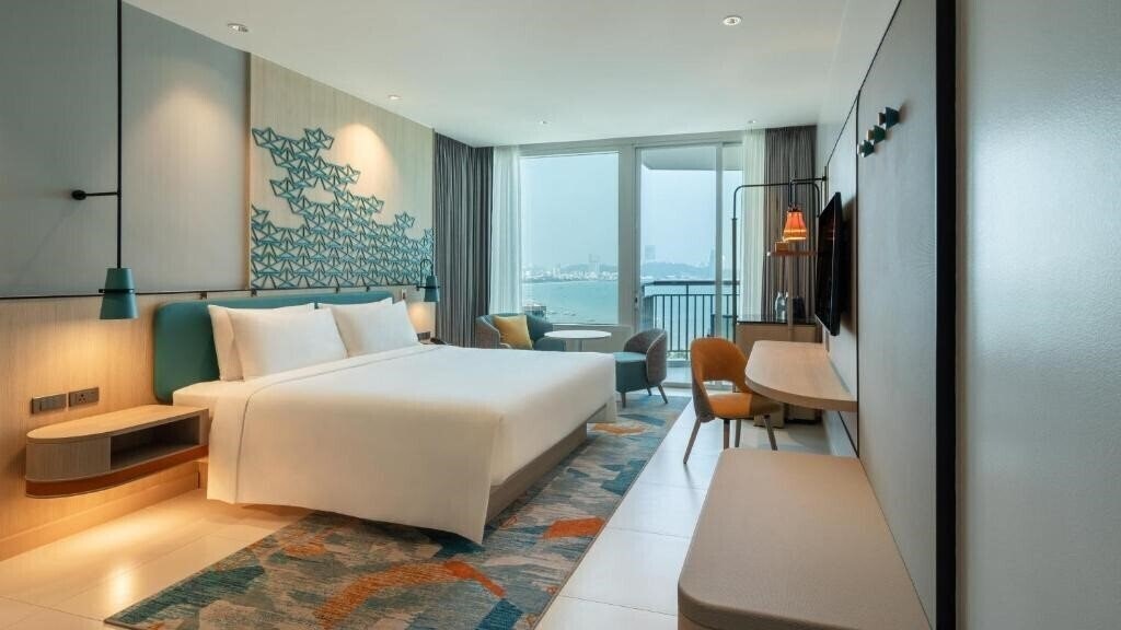 Апартаменты Jomtien Holiday Inn Pattaya 3*